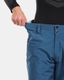 KILPI GABONE-M Tmavě modré pánské lyžařské kalhoty