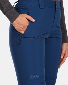 KILPI GABONE-W Tmavomodré dámske lyžiarske nohavice