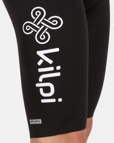 KILPI GAPON-M Černé pánské cyklistické kraťasy