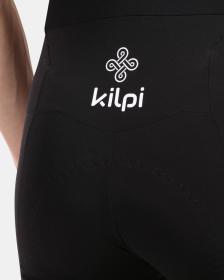 KILPI GAPON-M Černé pánské cyklistické kraťasy