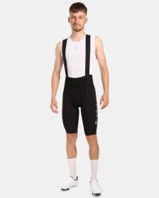KILPI GAPON-M Černé pánské cyklistické kraťasy