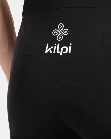 KILPI GAPON-M Černé pánské cyklistické kraťasy