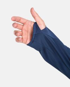 KILPI GARES-M Modrá pánská kombinovaná zateplená bunda