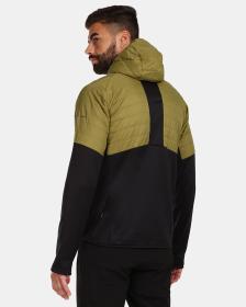 KILPI GARES-M Zelená pánská kombinovaná zateplená bunda