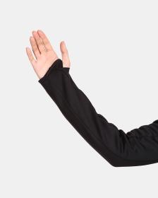 KILPI GARES-W Černá dámská kombinovaná zateplená bunda