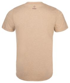 Kilpi GAROVE-M béžové pánské funkční tričko