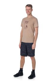 Kilpi GAROVE-M béžové pánské funkční tričko