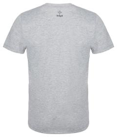 Kilpi GAROVE-M světle šedé pánské funkční tričko