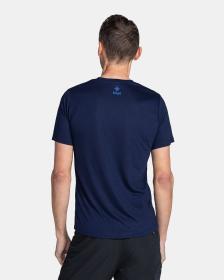 KILPI GAROVE-M Tmavě modré pánské funkční tričko