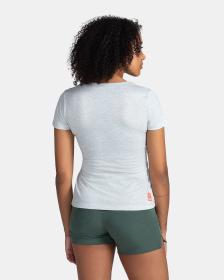 Kilpi GAROVE-W biele dámske funkčné tričko