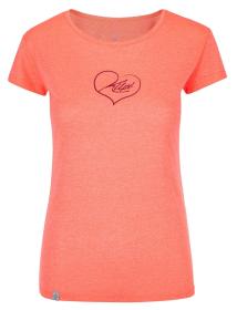 Kilpi GAROVE-W korálové dámské funkční tričko