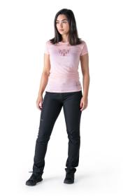 Kilpi GAROVE-W světle růžové dámské funkční tričko