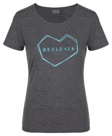 Kilpi GAROVE-W tmavomodré dámske funkčné tričko