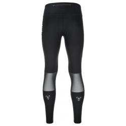 Kilpi GEARS-M černé pánské běžecké legíny