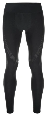 Kilpi GEARS-M černé pánské běžecké legíny Kilpi GEARS-M černé pánské běžecké legíny
