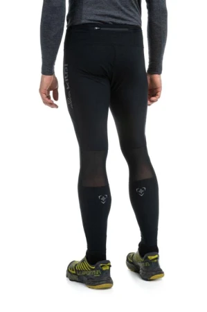 Kilpi GEARS-M černé pánské běžecké legíny
