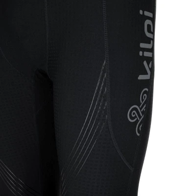 KILPI GEARS-M černé pánské běžecké legíny
