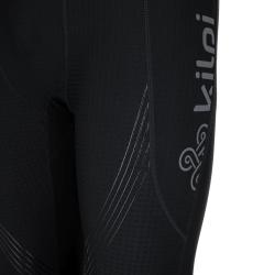 KILPI GEARS-M černé pánské běžecké legíny