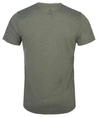 Kilpi GIACINTO-M khaki pánské outdoorové triko