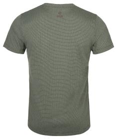 Kilpi GIACINTO-M khaki pánské outdoorové triko