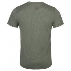 Kilpi GIACINTO-M khaki pánské outdoorové triko