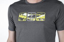 Kilpi GIACINTO-M modré pánske outdoorové tričko