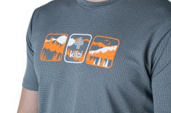 Kilpi GIACINTO-M modré pánske outdoorové tričko