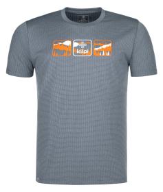 Kilpi GIACINTO-M modré pánske outdoorové tričko Kilpi GIACINTO-M modré pánske outdoorové tričko