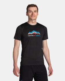 KILPI GIANO-M Tmavo šedé pánske tričko