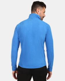 KILPI GLAMER-M Modrá pánská fleecová mikina