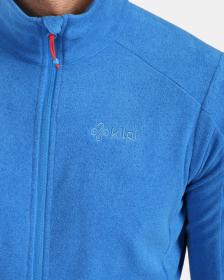 KILPI GLAMER-M Modrá pánská fleecová mikina
