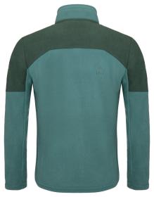 KILPI GLANDER-M Tmavě zelená pánská fleecová mikina