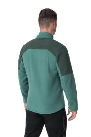 KILPI GLANDER-M Tmavě zelená pánská fleecová mikina