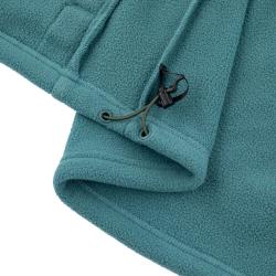 KILPI GLANDER-M Tmavě zelená pánská fleecová mikina