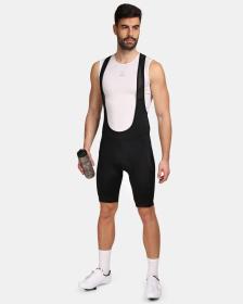 KILPI GURRAFO-M Černé pánské cylistické šortky KILPI GURRAFO-M Černé pánské cylistické šortky