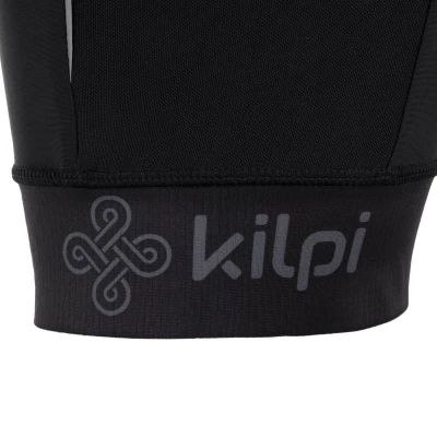 Kilpi GURRAFO-M černé pánské cyklistické kraťasy