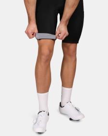 KILPI GURRAFO-M Černé pánské cylistické šortky