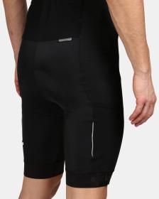 KILPI GURRAFO-M Černé pánské cylistické šortky