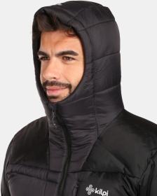 KILPI GUSS-M Černá pánská péřová bunda