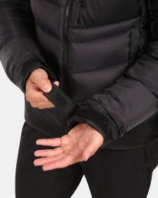 KILPI GUSS-M Černá pánská péřová bunda