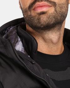 KILPI GUSS-M Černá pánská péřová bunda