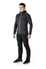 Kilpi HADSON-U tmavě šedá pánská sportovní mikina