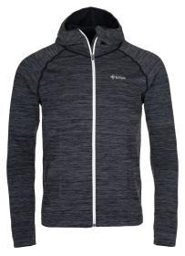 Kilpi HADSON-U tmavě šedá pánská sportovní mikina Kilpi HADSON-U tmavě šedá pánská sportovní mikina