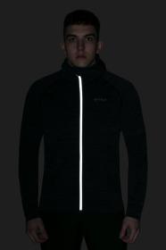 Kilpi HADSON-U tmavomodrá pánska športová mikina