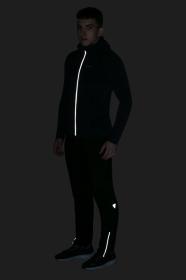 Kilpi HADSON-U tmavomodrá pánska športová mikina