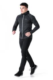 Kilpi HADSON-U tmavomodrá pánska športová mikina