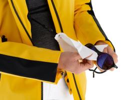 Kilpi HANZO-W bílé dámské lyžařské kalhoty