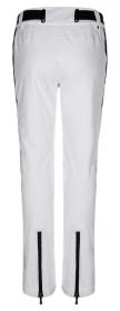 Kilpi HANZO-W bílé dámské lyžařské kalhoty