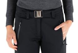 Kilpi HANZO-W žluté dámské lyžařské kalhoty