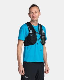 KILPI HARDROCK 10-U Černá běžecká vesta